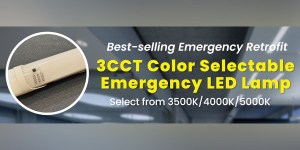 Aleddra’s NEW  3CCT Emergency LED T8 and T5 Tubes
